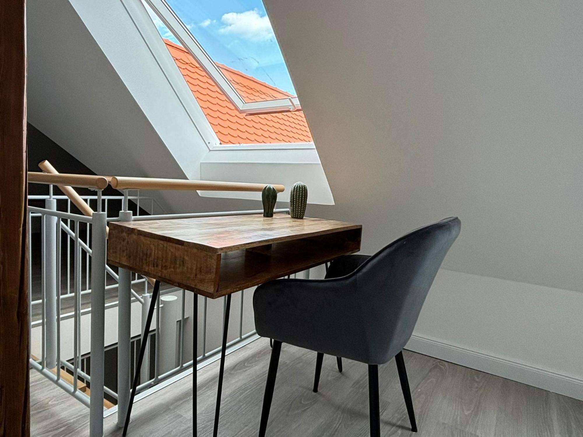Schlossberg Residences - Xxl-Design-Apartment Mit Schlossblick Fuer Bis Zu 12 Personen Schwetzingen Exterior foto